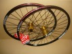 Spank Vomax EVO Laufradsatz mit Hope Pro II EVO Naben 26" Gesamt 1800gr.