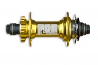 NOA 120 klicks Singlespeed Nabe 32-Loch gold 10/135mm Bolt-In