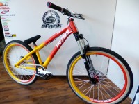 Dartmoor 26 Player Custom Bike miami vice