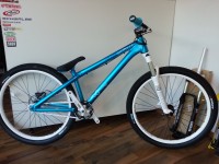 Dartmoor 26 Player Custom-Aufbau mit Rock Shox Argyle RCT / Hope Pro II EVO Naben 26"
