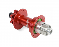 Hope Pro 4 EVO DH HR Nabe 157x12mm **Nur für 7-fach Kassetten** rot  (**Lieferzeit 4 - 8 Wochen**)