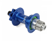 Hope Pro 4 EVO DH HR Nabe 157x12mm **Nur für 7-fach Kassetten** blau  (**Lieferzeit 4 - 8 Wochen**)