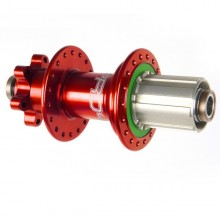 Hope Pro 4 EVO 44T HR Nabe 150mm/12mm 32-Loch rot
