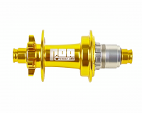 NOA-BL-EVO Boost Hinterrad Nabe 148mm gold