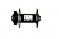 NOA BL-EVO 03 Vorderradnabe Schwarz 100mm QR (Schnellspanner)