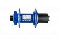 NOA BL-EVO 03 Hinterradnabe Blau 10/135mm Bolt-In