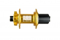 NOA BL-EVO 03 Hinterradnabe Gold 135mm Schnellspanner