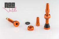 Tubeless Ventile - Alu Orange 36mm