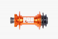 NOA 120 klicks Singlespeed Nabe 32-Loch orange 12/135mm