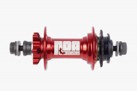 NOA 120 klicks Singlespeed Nabe 32-Loch rot