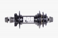 NOA 120 klicks Singlespeed Nabe 32-Loch schwarz 10/135mm Bolt-In