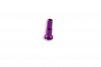 Sapim Polyax Nippel Alu lila (purple) 14mm