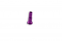 Polyax Nippel Alu lila (purple) 14mm