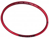 Spank Oozy Trail 295 Bead Bite Felge 26" 32-Loch **420gr.** rot