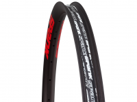 Spank Spike Race EVO 33AL Bead Bite Felge 26" rot