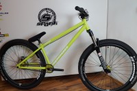 Spank Spoon Custom Bike mit RS Argyle Coil 26"
