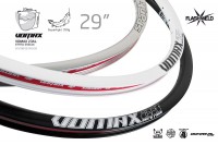 Spank Vomax Race Felge Dynamal AL weiss 32-Loch 29"
