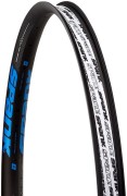 Spank 350 Bead Bite Felge, 32-Loch 27,5"/650b schwarz-blau