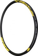 Spank Spike Race EVO 28AL Felge schwarz/gelb 32-Loch 26"