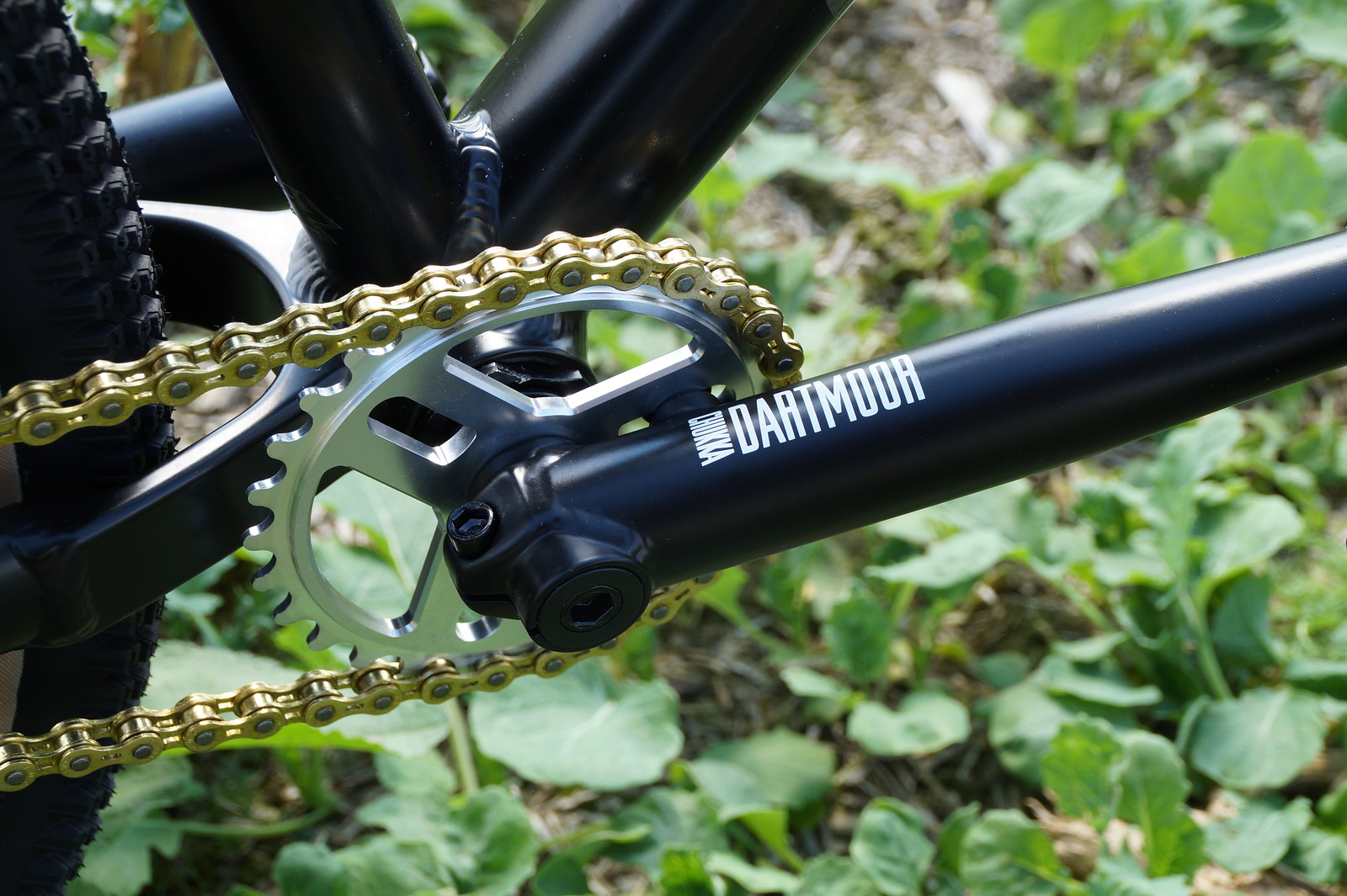 Green Bicycles Scope Custom Dirt/Street/Pumptrack Bike Rock Shox Yari DJ