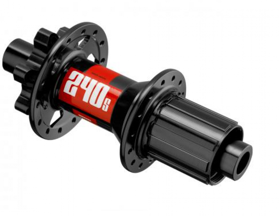 DT Swss Hnterradnabe Umrüstkt HR-Nabe Alu, 3 Pawl n Ratchet, Shmano MS
