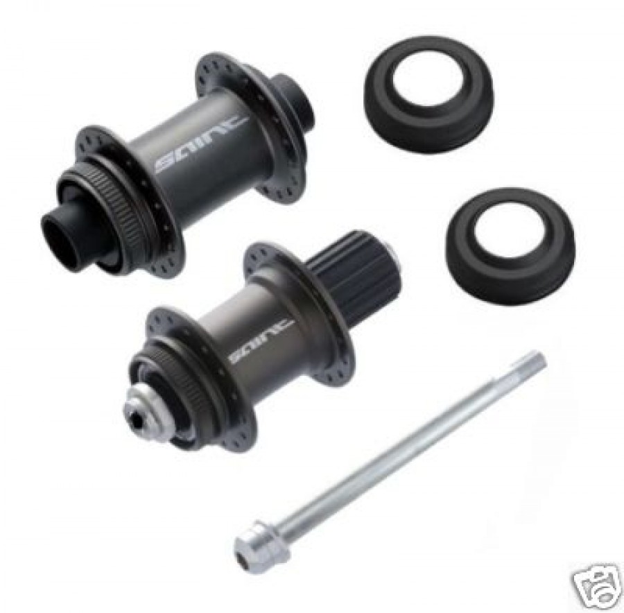 shimano saint 前後ハブセット