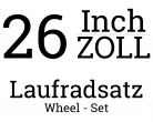 Laufradsatz 26 Zoll Singlespeed