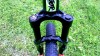 Dartmoor Two6 Player Custom Dirt-Street Bike Spank emerald green