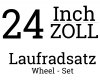 Laufradsatz 24 Zoll Singlespeed
