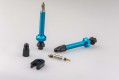 Tubeless Ventile - Alu Blau 45mm