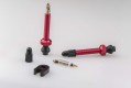 Tubeless Ventile - Alu Rot 45mm