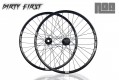 NOA Dirty First Singlespeed Laufradsatz 26 Zoll