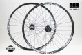 DT Swiss H-612 E-Bike / Hybrid Laufradsatz mit NOA DH Naben