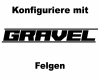 Laufradsatz mit Gravel Felgen (alle Grössen)