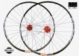 Notubes ZTR Arch MK3 Laufradsatz mit NOA BL-EVO 03 Naben