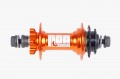 NOA 120 klicks Singlespeed Nabe 32-Loch orange 10/135mm Bolt-In