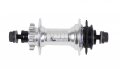 NOA 120 klicks Singlespeed Nabe 32-Loch silber 10/135mm Bolt-In