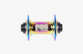 NOA 120 klicks VR-Nabe nonDisc oil slick / petrol chrome 110/20mm Steckachse