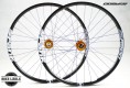 Spank Oozy Trail 295 Laufradsatz mit Hope Pro 4 EVO Naben