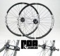 Spank Spoon 32AL EVO Laufradsatz mit NOA 120 klicks Singlespeed Naben 26 Zoll
