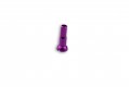 Polyax Nippel Alu lila (purple) 14mm