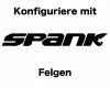 Laufradsatz mit Spank Felgen (alle Grössen)