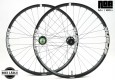 Spank Oozy Trail 345 650b EVO Laufradsatz mit Cannondale Lefty / Hope Pro 4 Naben