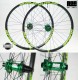 Spank Spike 33 Laufradsatz mit NOA BL-EVO 01 Naben