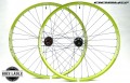 Spank Oozy Trail 345 650b EVO Laufradsatz mit Cannondale Lefty / NOA 1 Naben