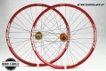 Spank Oozy Trail 345 AL EVO Laufradsatz mit Hope Pro 4 Naben / All Mountain,Enduro +