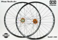 e13 LG1+ Laufradsatz mit Hope Pro 4 EVO Naben Mod 2019 33.5/30mm