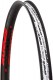 Spank 350 Vibrocore Bead Bite Felge, 32-Loch 27,5"/650b schwarz-rot