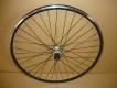 Shimano Disc/Felgenbremsen Laufrad mit Exal ZX 19 Felge hinten 28"