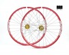 Spank Oozy Trail 395 Laufradsatz mit NOA EVO DH Boost Naben